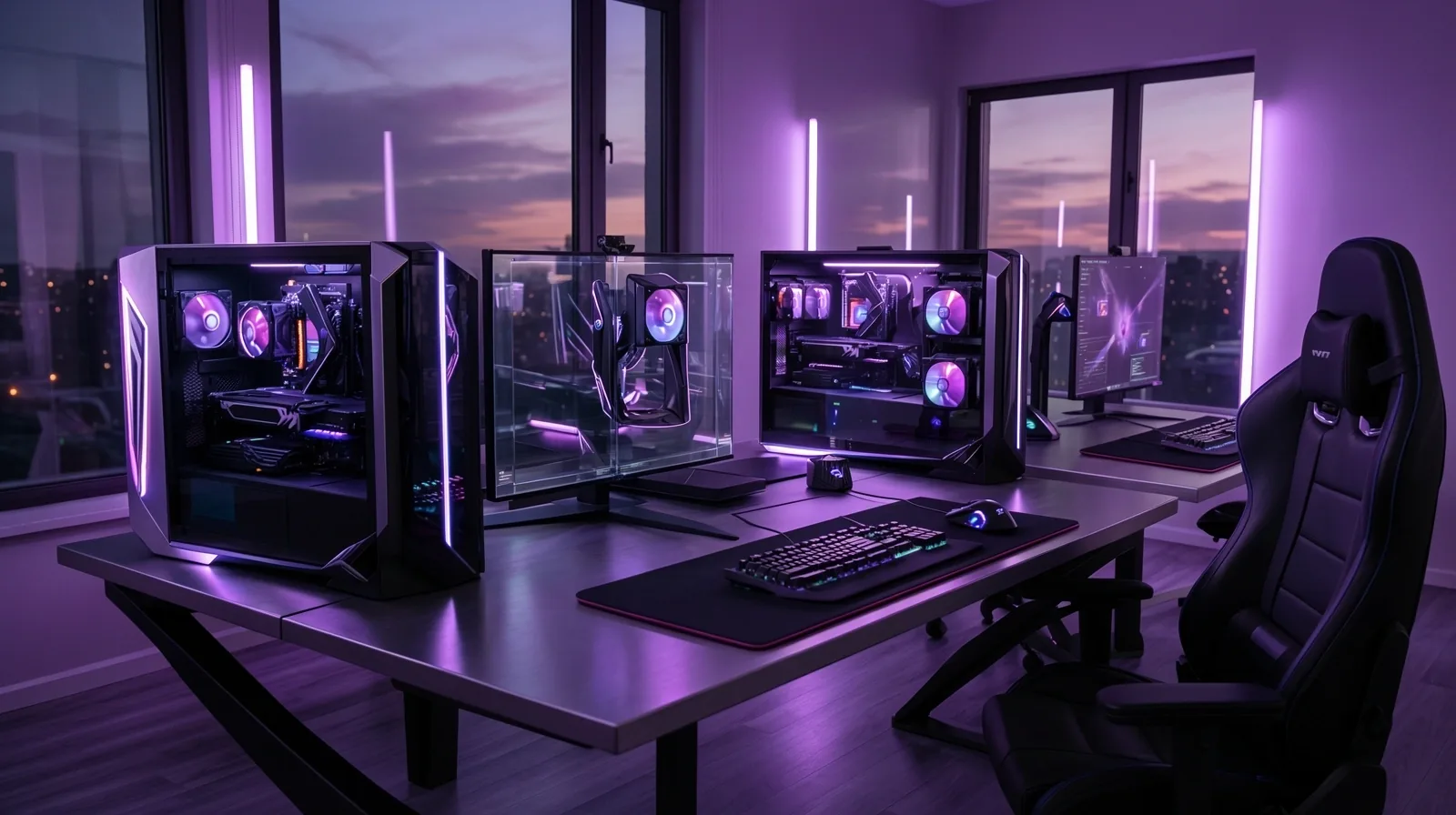 Gaming Studio Atmosphere