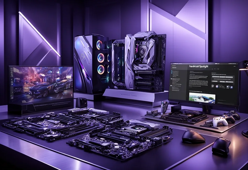Motherboard detail