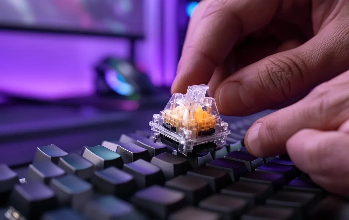 Veloriaxst Hardware Precisie